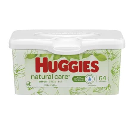 Huggies Natural Care Tub of Aloe Unscented Baby Wipes